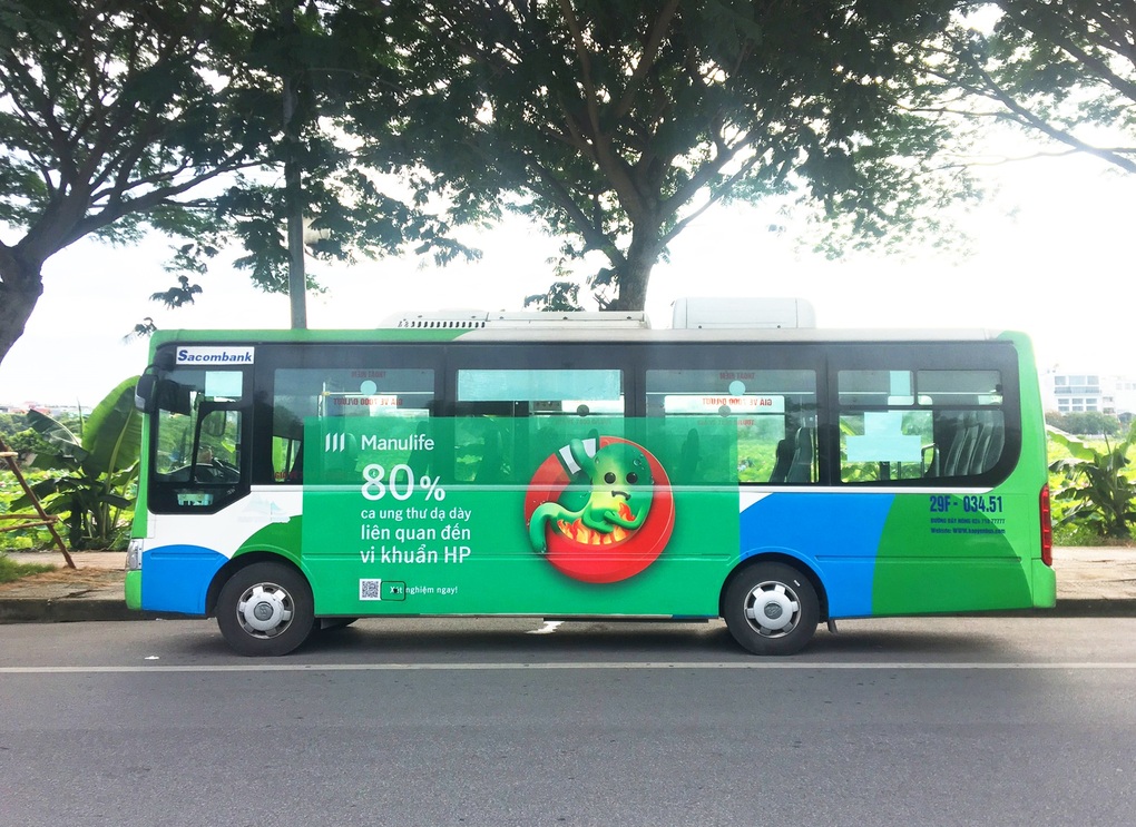 Thông điệp về bệnh lý tiêu hóa trên xe buýt được nhiều người chú ý - 3 Thông điệp về bệnh lý tiêu hóa trên xe buýt được nhiều người chú ý - 3