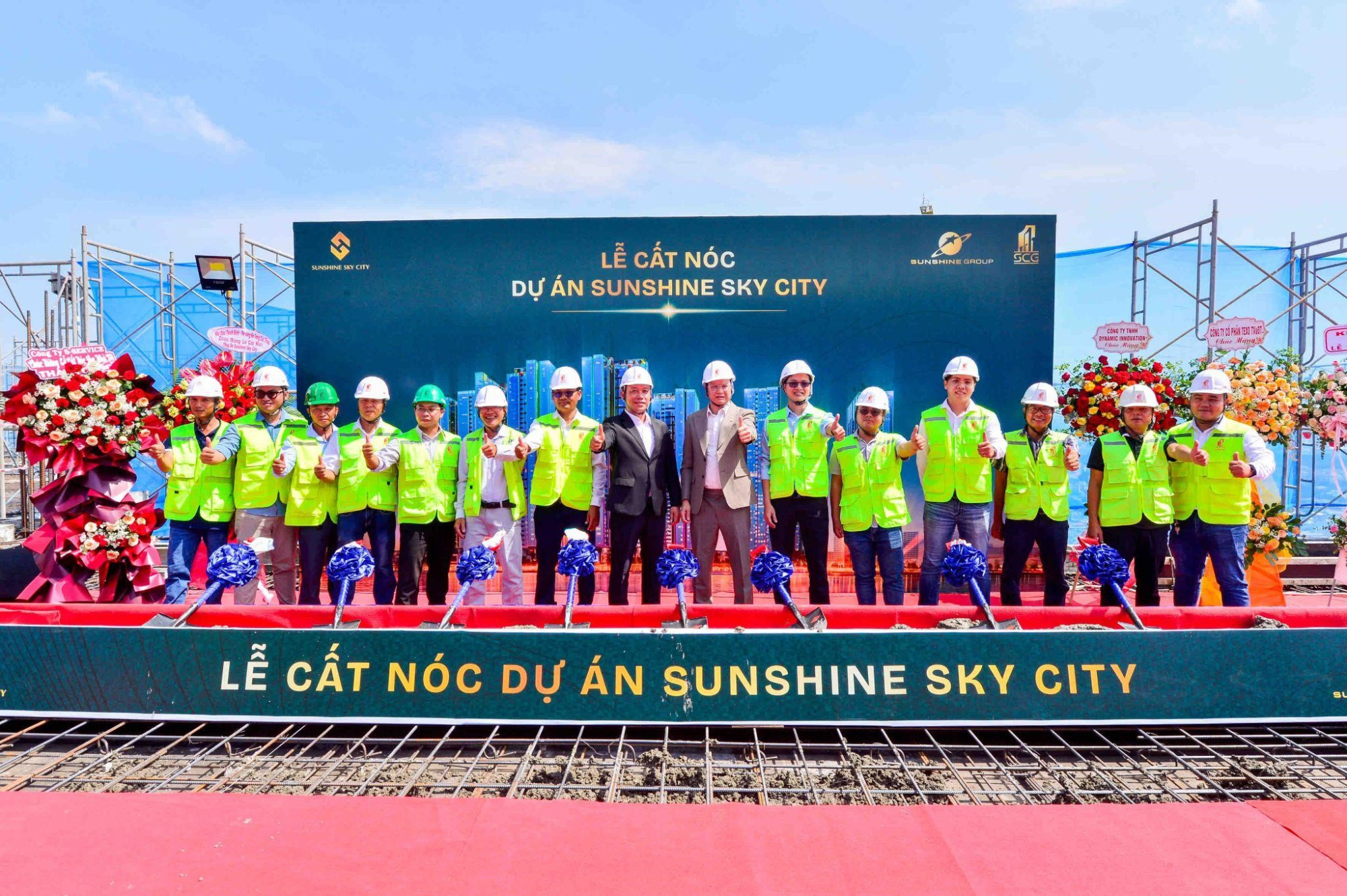 to hop can ho chuan khach san ven song sai gon sunshine sky city cat noc toa s4 hinh 4