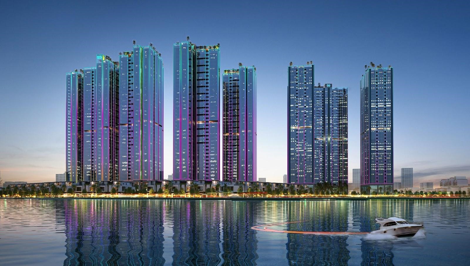 to hop can ho chuan khach san ven song sai gon sunshine sky city cat noc toa s4 hinh 5