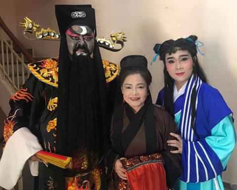 Nghệ sĩ cải lương tuồng cổ Thảo Nguyên qua đời- Ảnh 3. Nghệ sĩ cải lương tuồng cổ Thảo Nguyên qua đời- Ảnh 3.
