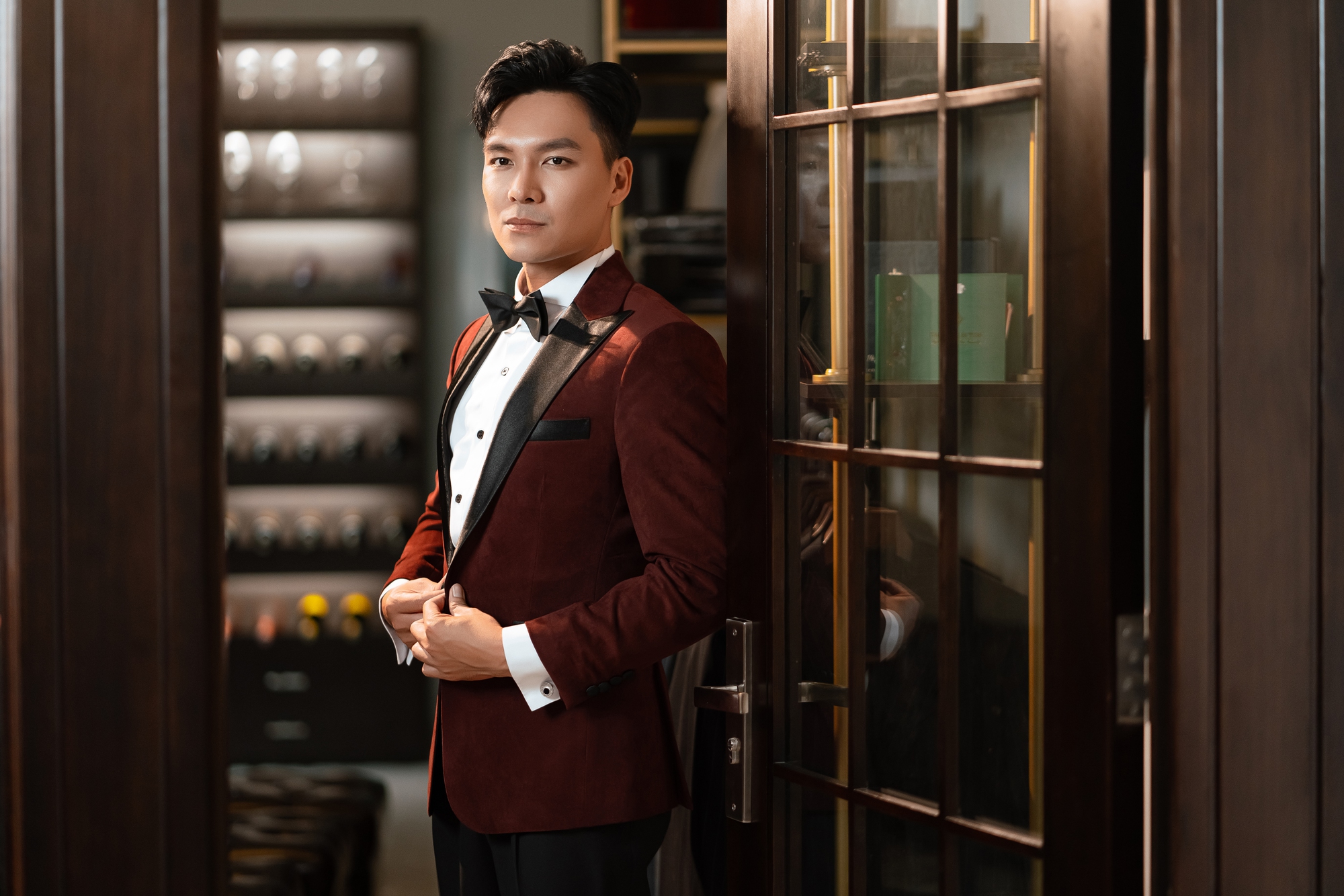 MC Quốc Trí vừa đoạt giải Á vương Mister Tourism World 2023: "Tôi vẫn chưa có thời gian cho mối quan hệ tình cảm" - Ảnh 4. MC Quốc Trí vừa đoạt giải Á vương Mister Tourism World 2023: "Tôi vẫn chưa có thời gian cho mối quan hệ tình cảm" - Ảnh 4.