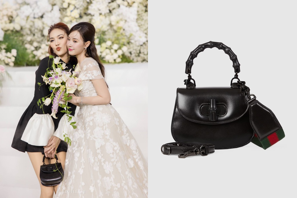Nhã Phương, Sĩ Thanh xách túi Dior hơn 140 triệu đồng đến đám cưới Midu - 5 Nhã Phương, Sĩ Thanh xách túi Dior hơn 140 triệu đồng đến đám cưới Midu - 5