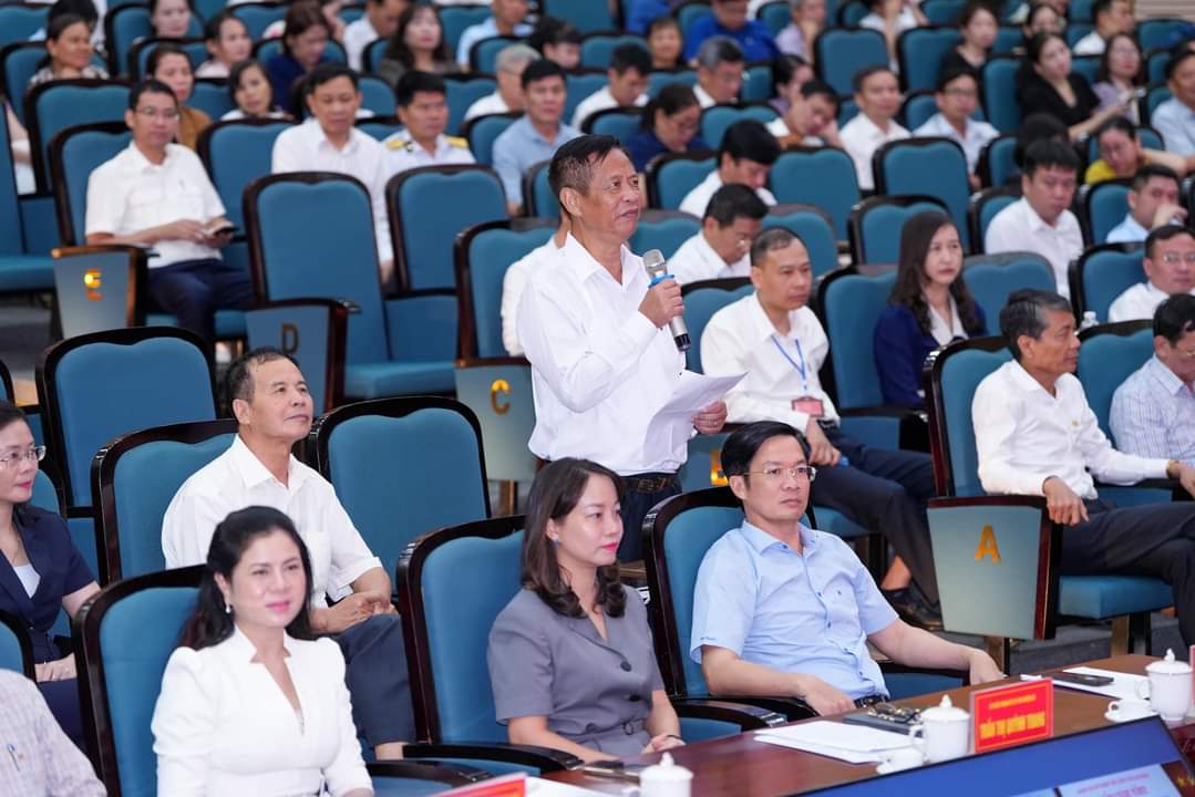 Phó Thủ tướng: Đề án Khu kinh tế ven biển Nam Hải Phòng có thể thông qua vào tháng 8- Ảnh 2. Phó Thủ tướng: Đề án Khu kinh tế ven biển Nam Hải Phòng có thể thông qua vào tháng 8- Ảnh 2.