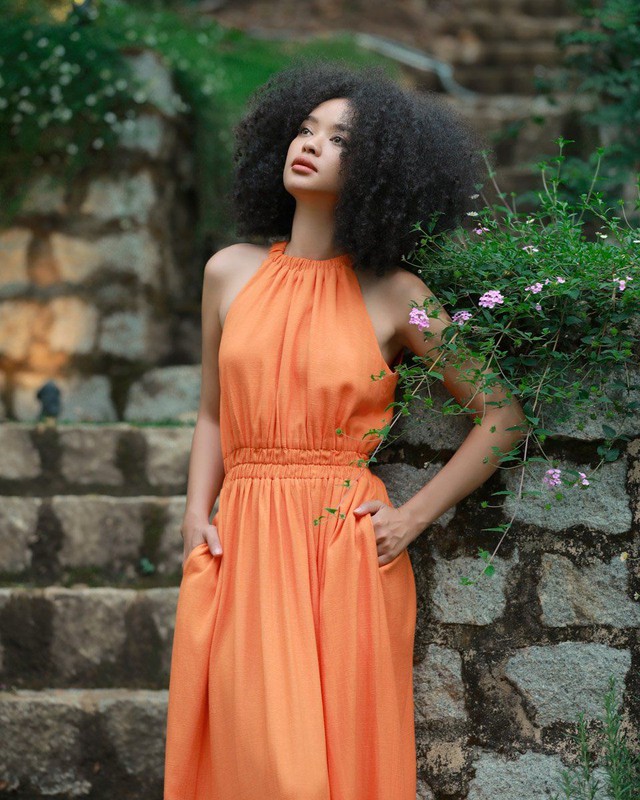 Áo váy linen đáng sắm nhất mùa hè- Ảnh 6. Áo váy linen đáng sắm nhất mùa hè- Ảnh 6.