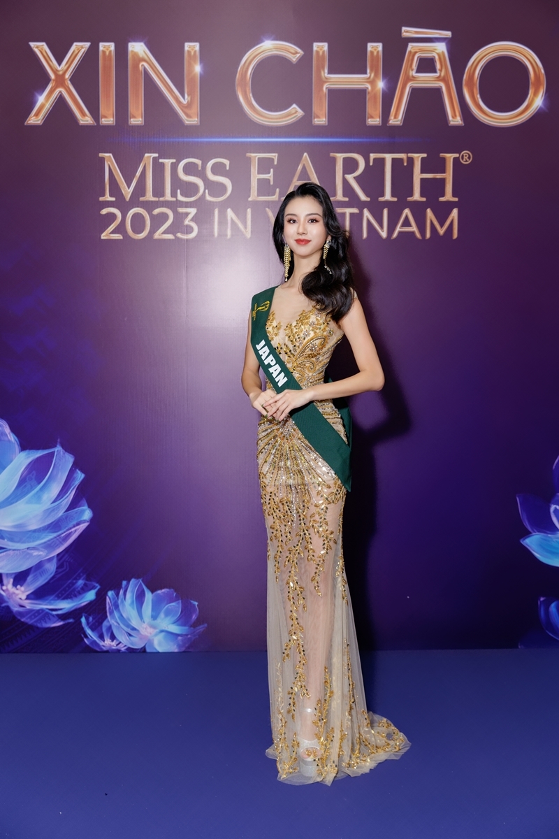 90 thí sinh Miss Earth 2023 mặc gợi cảm "đọ sắc": Hoa hậu Lan Anh, mỹ nhân Hàn Quốc nổi bật nhất? - Ảnh 3. 90 thí sinh Miss Earth 2023 mặc gợi cảm "đọ sắc": Hoa hậu Lan Anh, mỹ nhân Hàn Quốc nổi bật nhất? - Ảnh 3.
