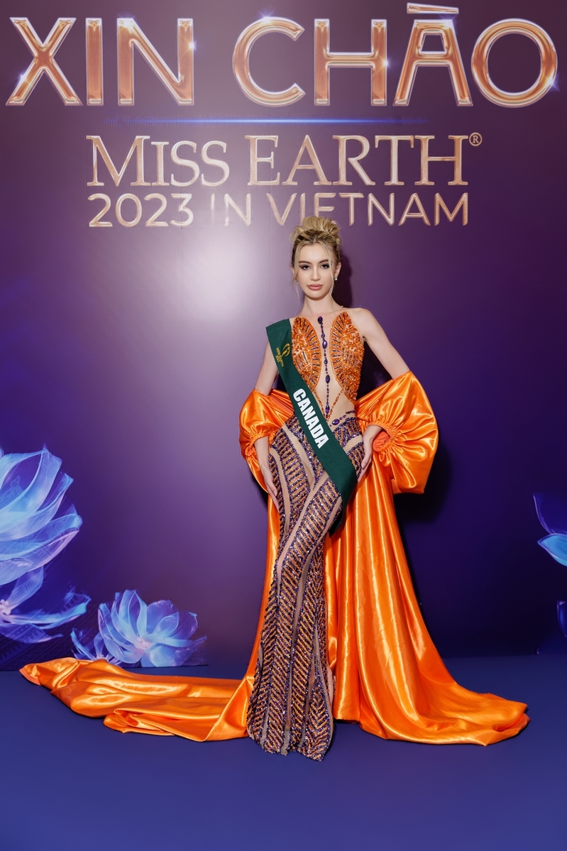 90 thí sinh Miss Earth 2023 mặc gợi cảm "đọ sắc": Hoa hậu Lan Anh, mỹ nhân Hàn Quốc nổi bật nhất? - Ảnh 5. 90 thí sinh Miss Earth 2023 mặc gợi cảm "đọ sắc": Hoa hậu Lan Anh, mỹ nhân Hàn Quốc nổi bật nhất? - Ảnh 5.