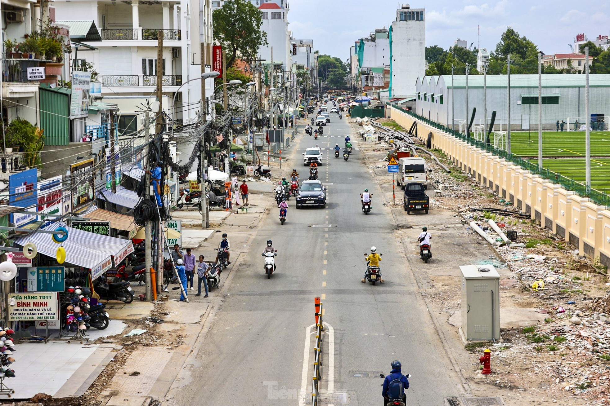 Cận cảnh 4 dự án trọng điểm kết nối sân bay Tân Sơn Nhất hoàn thành năm 2024 ảnh 10