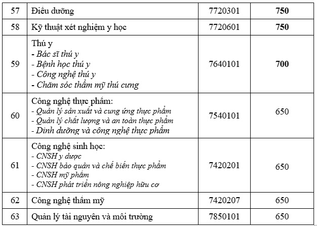 Nhiều ngành học trường ngoài công lập có điểm chuẩn đánh giá năng lực từ 600-700- Ảnh 6. Nhiều ngành học trường ngoài công lập có điểm chuẩn đánh giá năng lực từ 600-700- Ảnh 6.