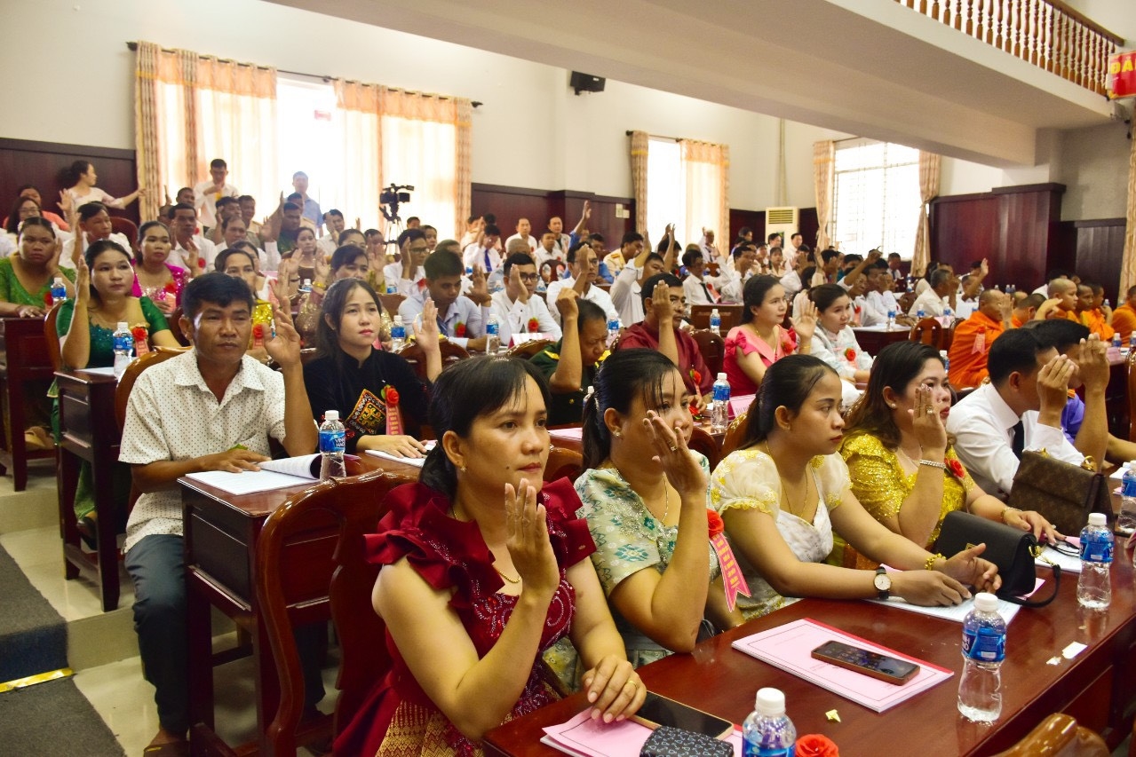 Các đại biểu tham dự đại hội Các đại biểu tham dự đại hội