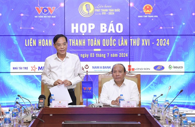 Lần đầu tiền trao giải hạng mục Podcast tại Liên hoan Phát thanh toàn quốc năm 2024 - Ảnh 2. Lần đầu tiền trao giải hạng mục Podcast tại Liên hoan Phát thanh toàn quốc năm 2024 - Ảnh 2.
