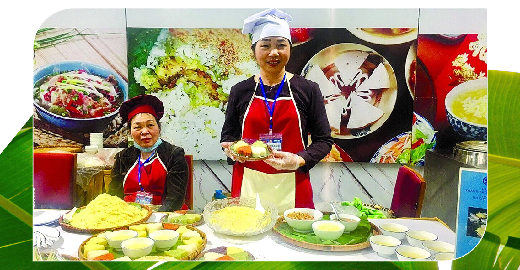Xôi Phú Thượng - Hành trình từ thức quà sáng đến di sản phi vật thể quốc gia- Ảnh 8. Xôi Phú Thượng - Hành trình từ thức quà sáng đến di sản phi vật thể quốc gia- Ảnh 8.