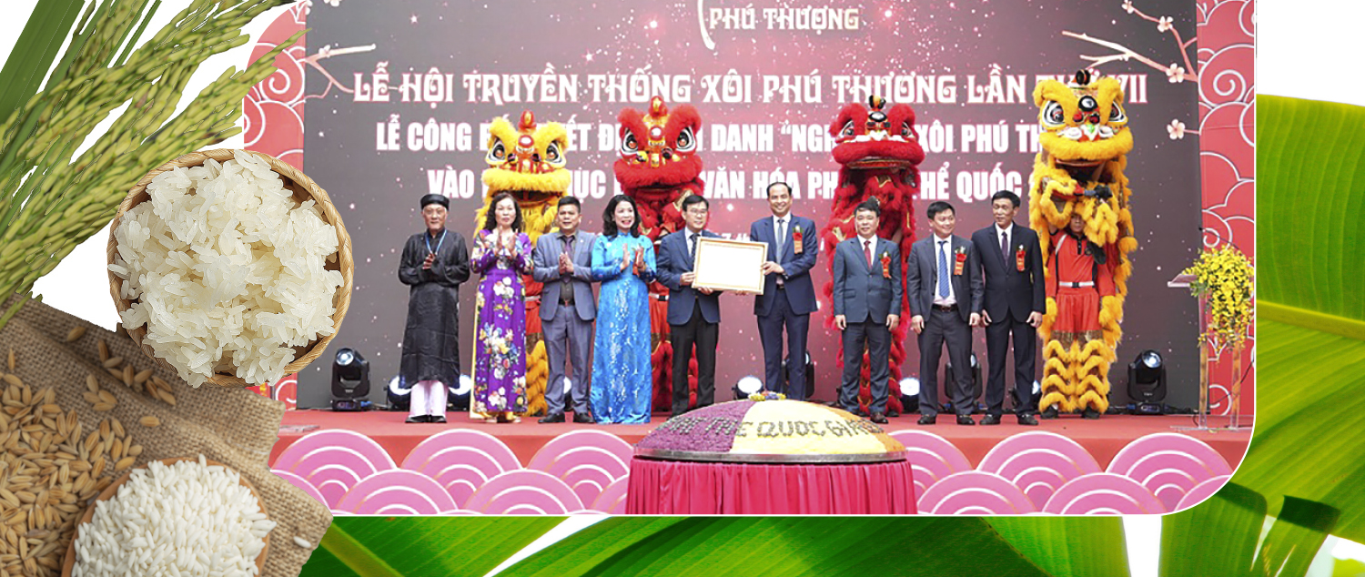 Xôi Phú Thượng - Hành trình từ thức quà sáng đến di sản phi vật thể quốc gia- Ảnh 9. Xôi Phú Thượng - Hành trình từ thức quà sáng đến di sản phi vật thể quốc gia- Ảnh 9.