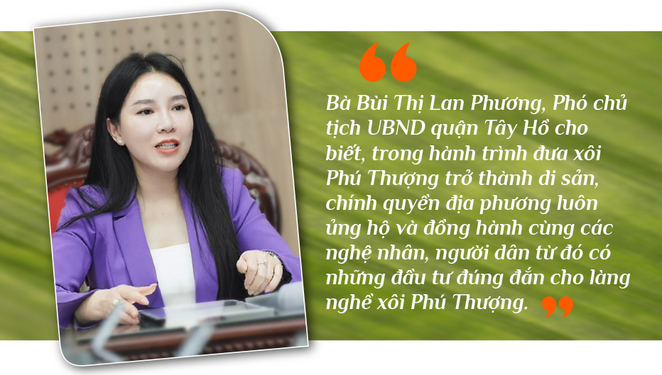 Xôi Phú Thượng - Hành trình từ thức quà sáng đến di sản phi vật thể quốc gia- Ảnh 11. Xôi Phú Thượng - Hành trình từ thức quà sáng đến di sản phi vật thể quốc gia- Ảnh 11.