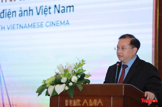 Thứ trưởng Tạ Quang Đông tham dự hội thảo “Điện ảnh Pháp và mối quan hệ với điện ảnh Việt Nam” - Ảnh 3. Thứ trưởng Tạ Quang Đông tham dự hội thảo “Điện ảnh Pháp và mối quan hệ với điện ảnh Việt Nam” - Ảnh 3.