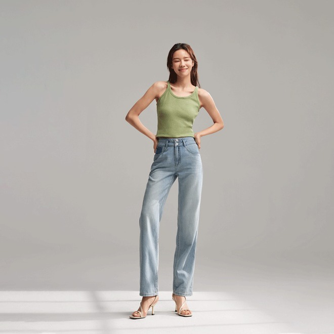 Quần jeans đâu chỉ có màu xanh- Ảnh 3. Quần jeans đâu chỉ có màu xanh- Ảnh 3.