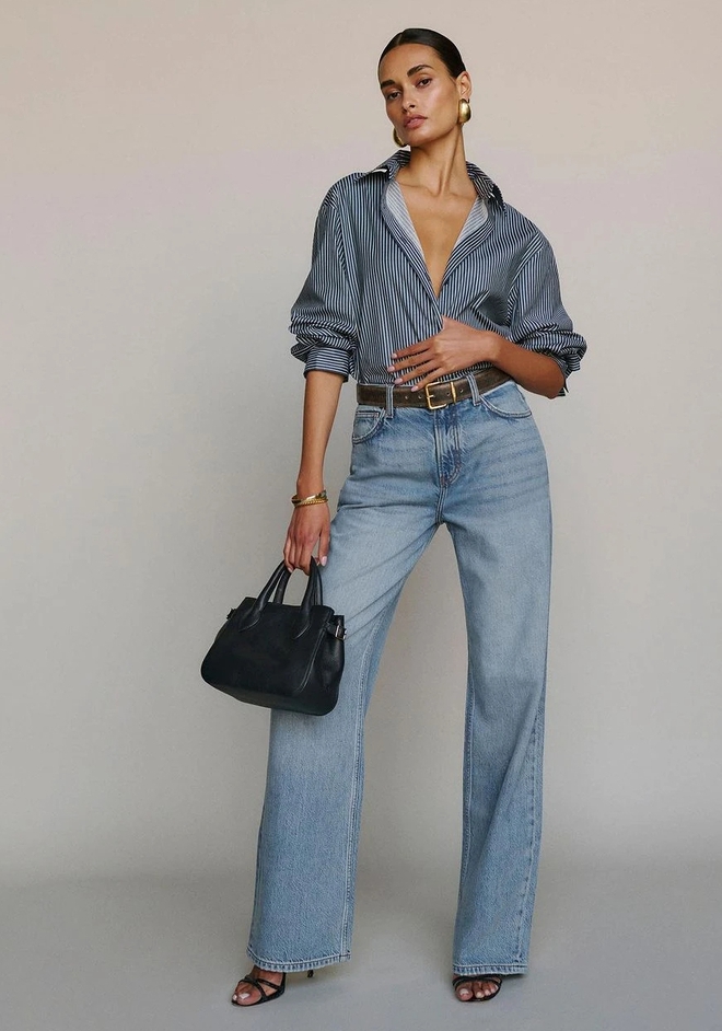 Quần jeans đâu chỉ có màu xanh- Ảnh 9. Quần jeans đâu chỉ có màu xanh- Ảnh 9.