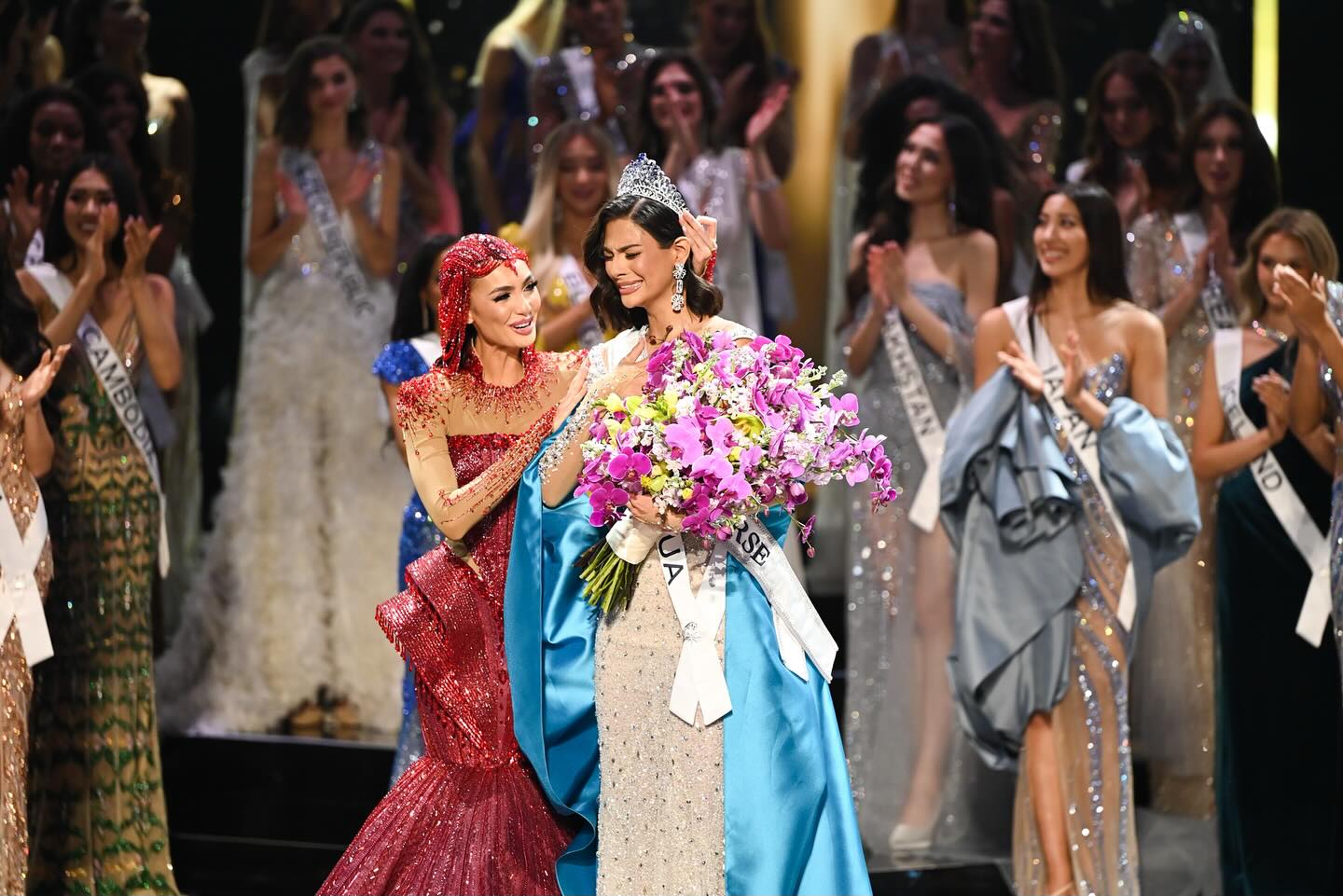 Người đẹp Nicaragua đăng quang Miss Universe 2023, Bùi Quỳnh Hoa trượt Top 20 - Ảnh 15. Người đẹp Nicaragua đăng quang Miss Universe 2023, Bùi Quỳnh Hoa trượt Top 20 - Ảnh 15.