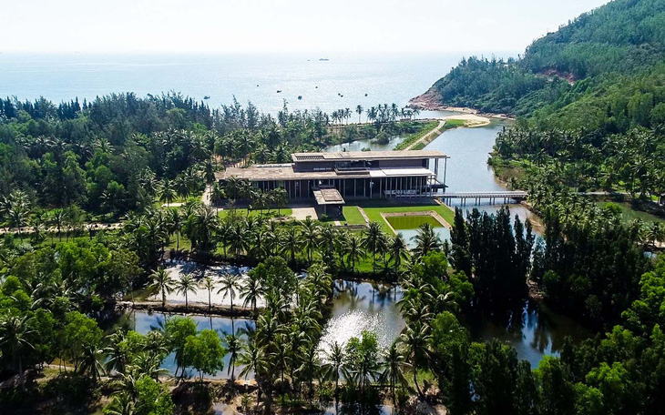 Tâm nguyện tuổi 90 của giáo sư, nhà khoa học Trần Thanh Vân- Ảnh 2. Trung tâm khoa học của giáo sư Trần Thanh Vân lại