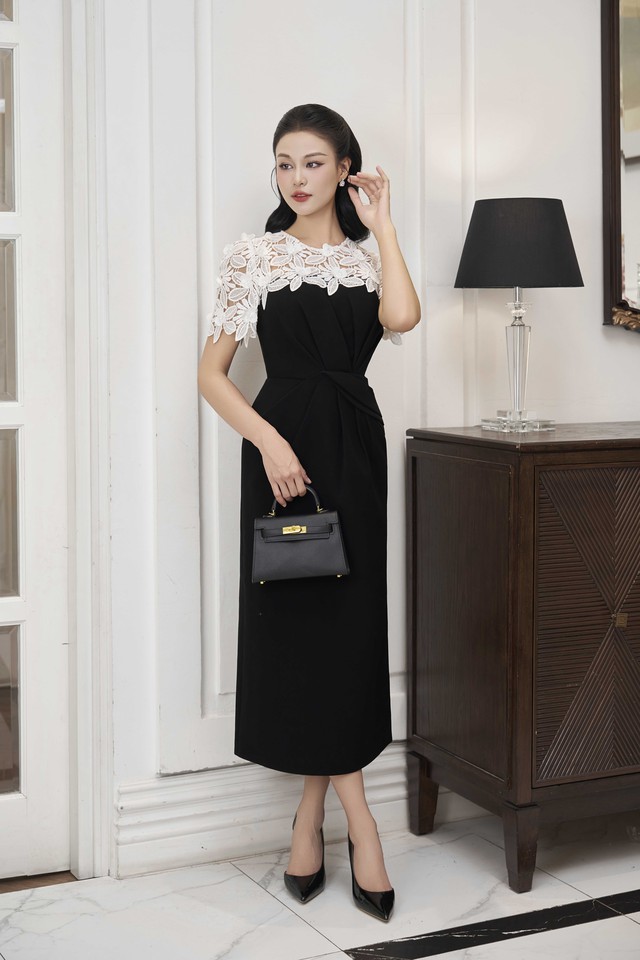 Nàng Diệp 'Người một nhà' cực quyến rũ khi diện đầm dạ hội sang trọng- Ảnh 2. Nàng Diệp 'Người một nhà' cực quyến rũ khi diện đầm dạ hội sang trọng- Ảnh 2.