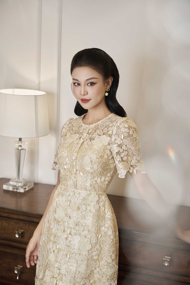 Nàng Diệp 'Người một nhà' cực quyến rũ khi diện đầm dạ hội sang trọng- Ảnh 8. Nàng Diệp 'Người một nhà' cực quyến rũ khi diện đầm dạ hội sang trọng- Ảnh 8.