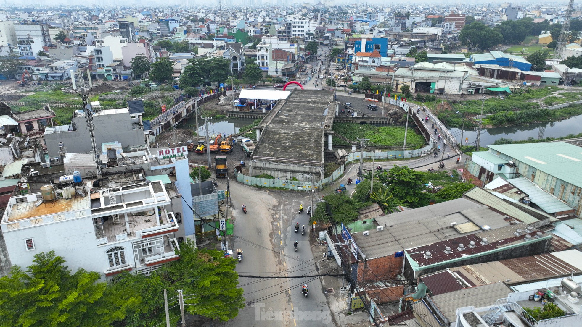 Cận cảnh 4 dự án trọng điểm kết nối sân bay Tân Sơn Nhất hoàn thành năm 2024 ảnh 5