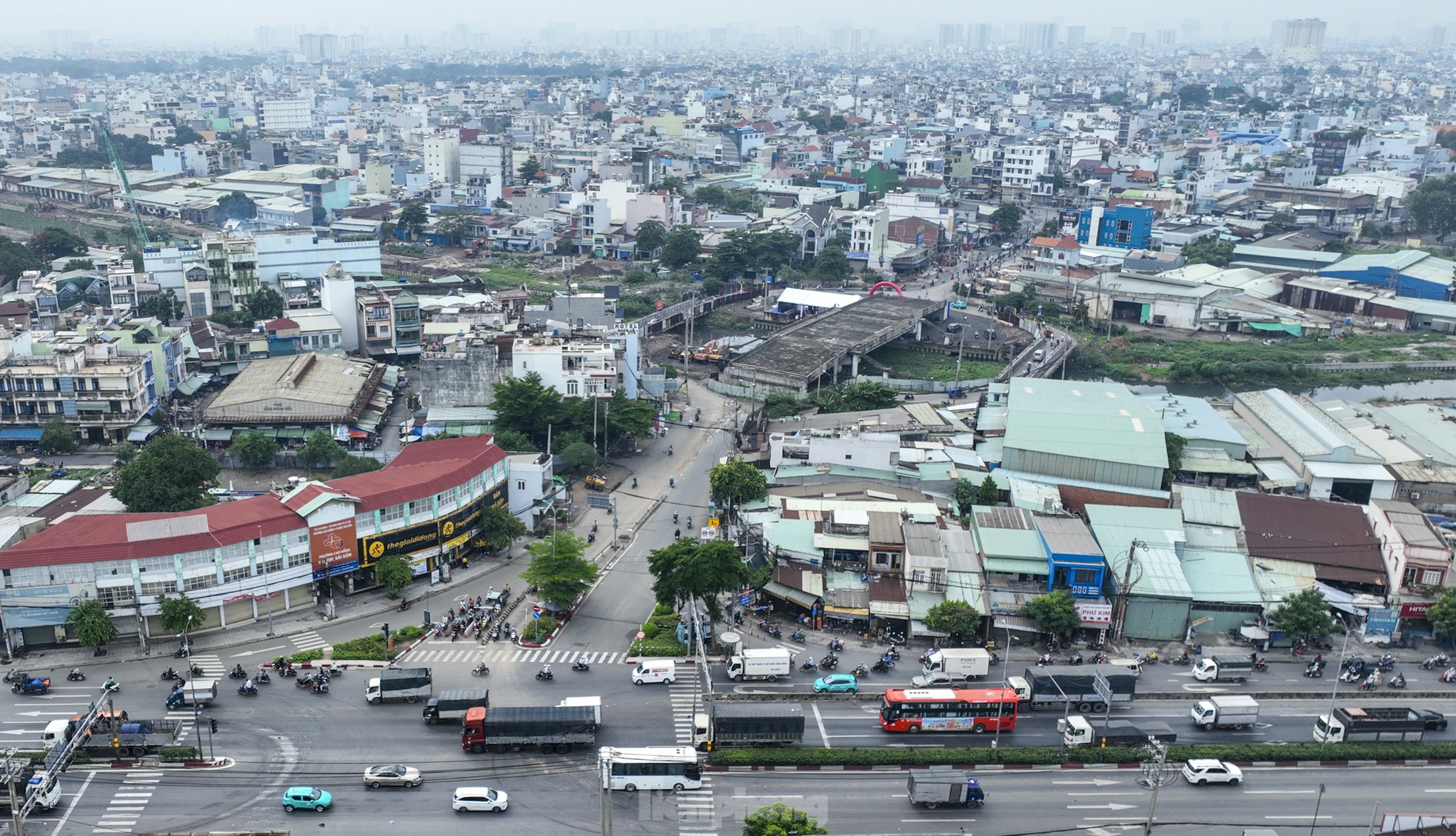 Cận cảnh 4 dự án trọng điểm kết nối sân bay Tân Sơn Nhất hoàn thành năm 2024 ảnh 6