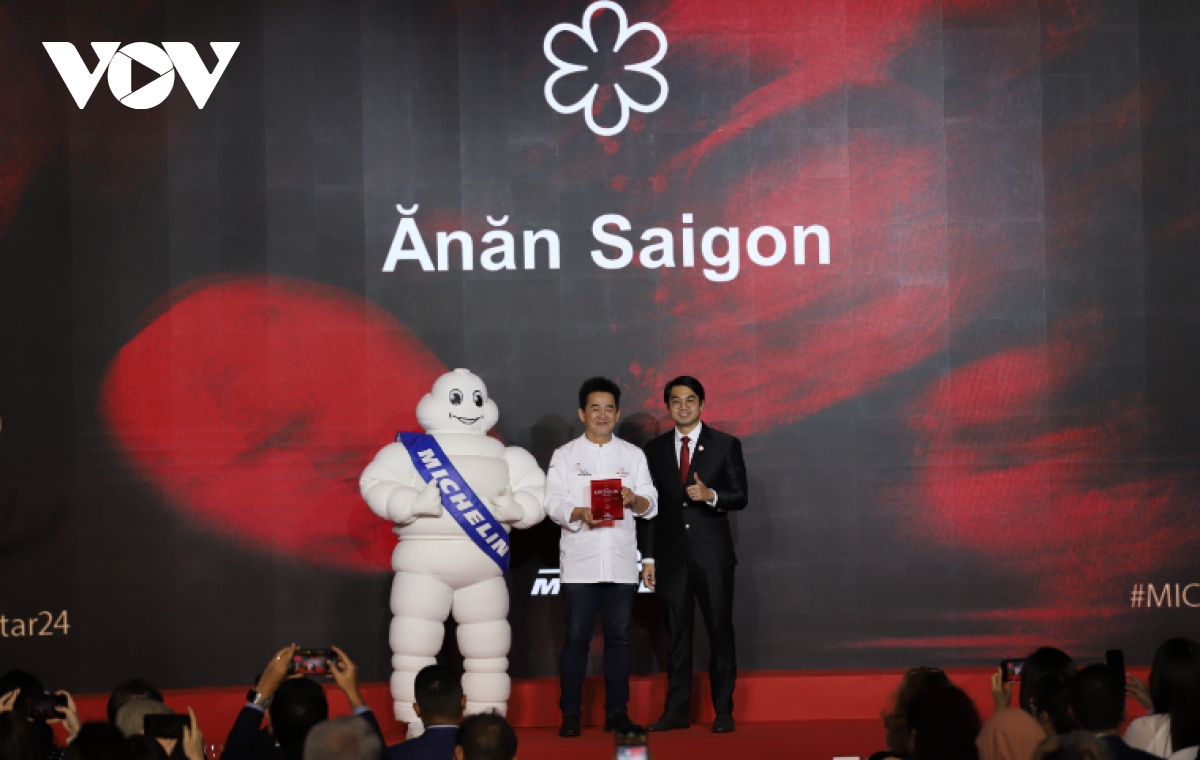 tp.hcm có thêm 2 nhà hàng được gắn sao michelin guide hình ảnh 2 tp.hcm co them 2 nha hang duoc gan sao michelin guide hinh anh 2
