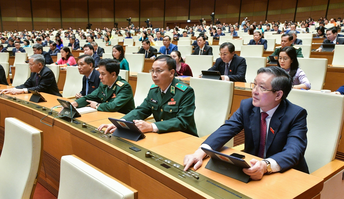 quyết định nhân sự, tăng lương và các quyết sách của quốc hội tại kỳ họp thứ 7 hình ảnh 3 quyet dinh nhan su, tang luong va cac quyet sach cua quoc hoi tai ky hop thu 7 hinh anh 3