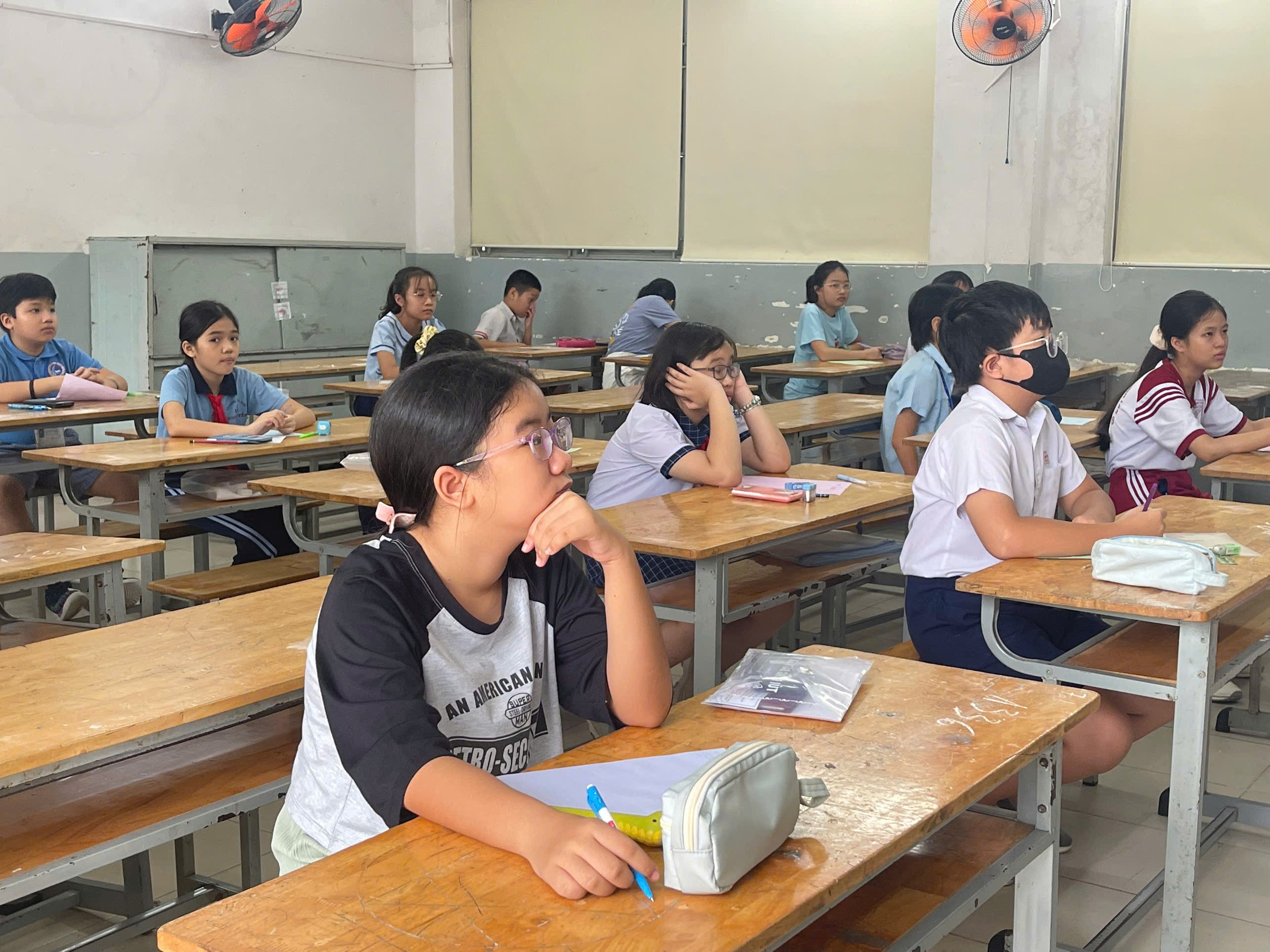 Có đến hơn 4.300 học sinh tranh suất vào lớp 6 Trường THCS-THPT Trần Đại Nghĩa- Ảnh 3. Có đến hơn 4.300 học sinh tranh suất vào lớp 6 Trường THCS-THPT Trần Đại Nghĩa- Ảnh 3.