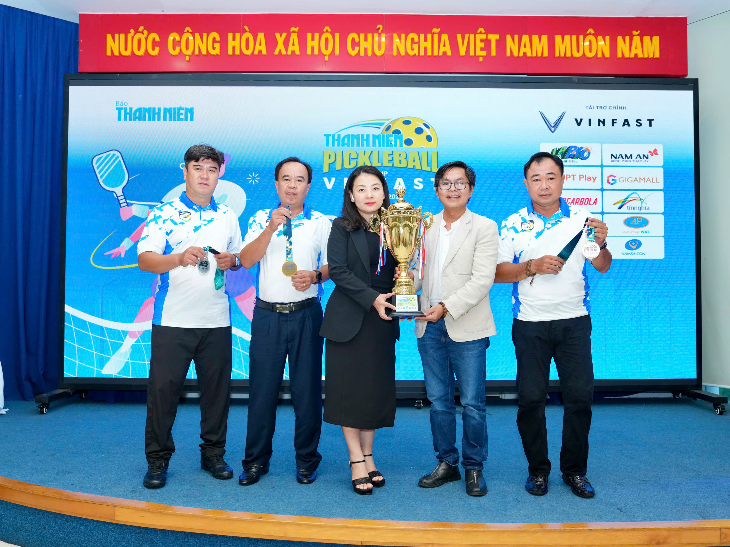 Nóng trận 'chung kết sớm' giải Pickleball Thanh Niên 2024 - Cúp VINFAST- Ảnh 3. Nóng trận 'chung kết sớm' giải Pickleball Thanh Niên 2024 - Cúp VINFAST- Ảnh 3.