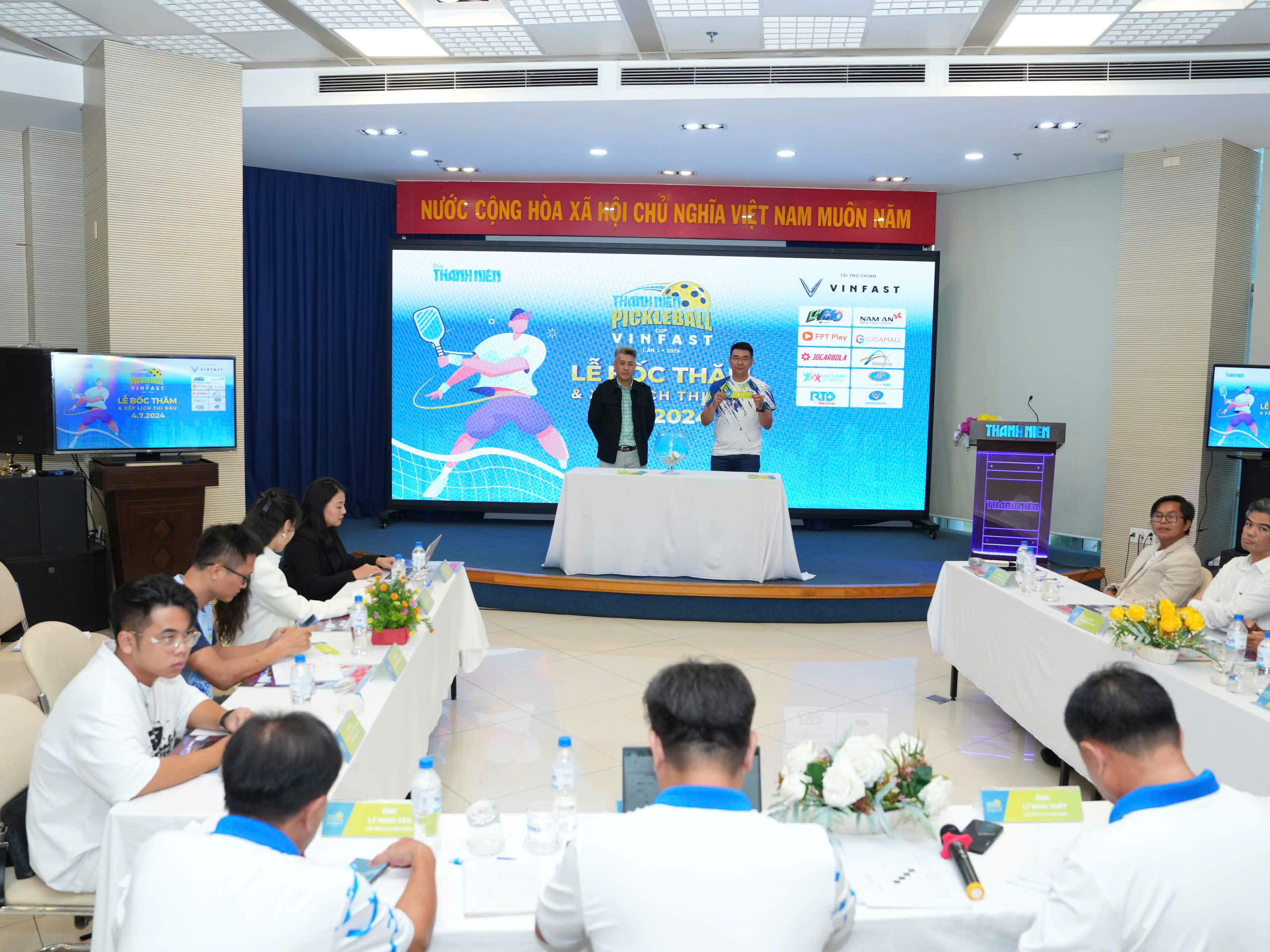 Nóng trận 'chung kết sớm' giải Pickleball Thanh Niên 2024 - Cúp VINFAST- Ảnh 5. Nóng trận 'chung kết sớm' giải Pickleball Thanh Niên 2024 - Cúp VINFAST- Ảnh 5.