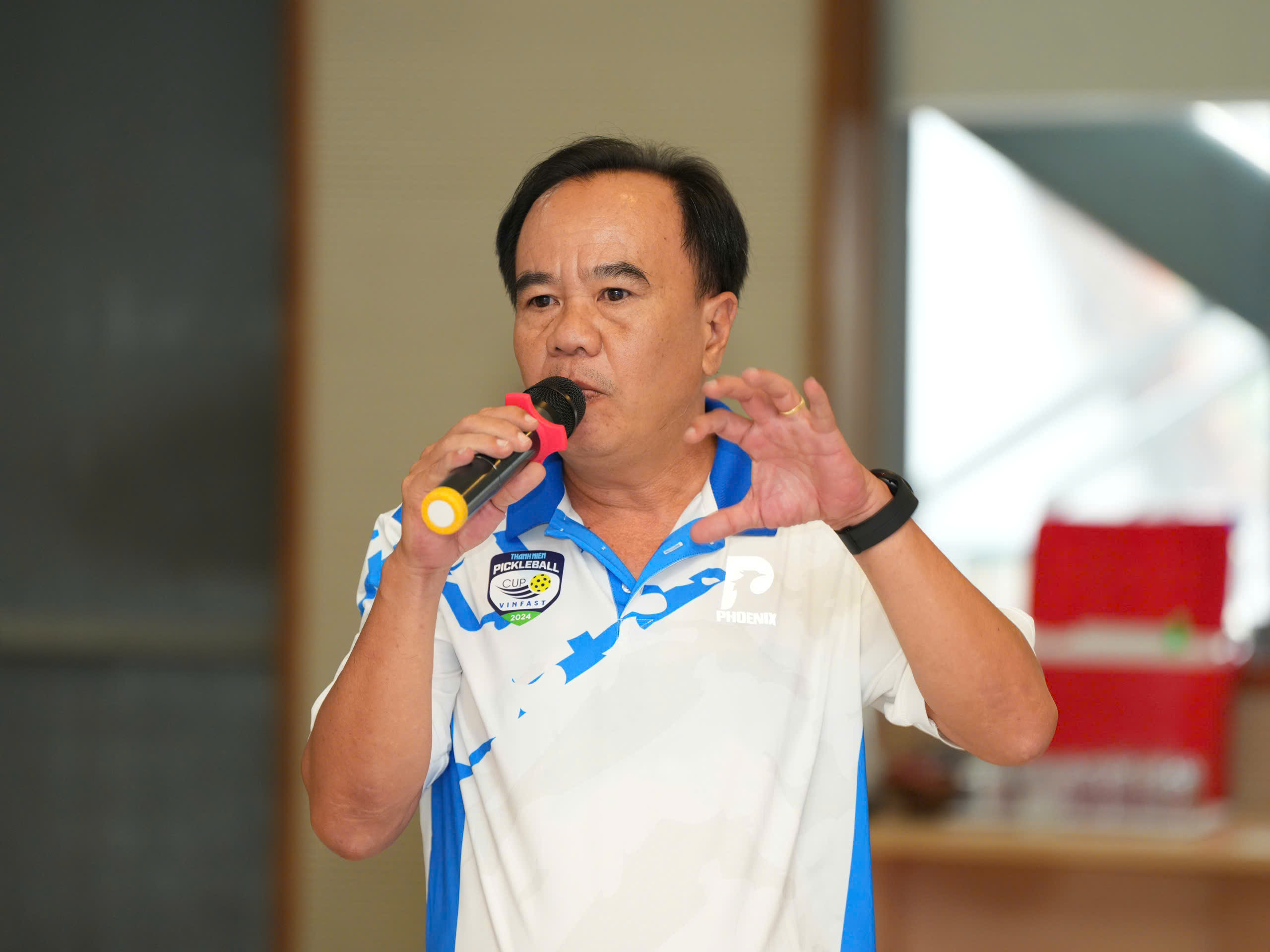 Nóng trận 'chung kết sớm' giải Pickleball Thanh Niên 2024 - Cúp VINFAST- Ảnh 7. Nóng trận 'chung kết sớm' giải Pickleball Thanh Niên 2024 - Cúp VINFAST- Ảnh 7.