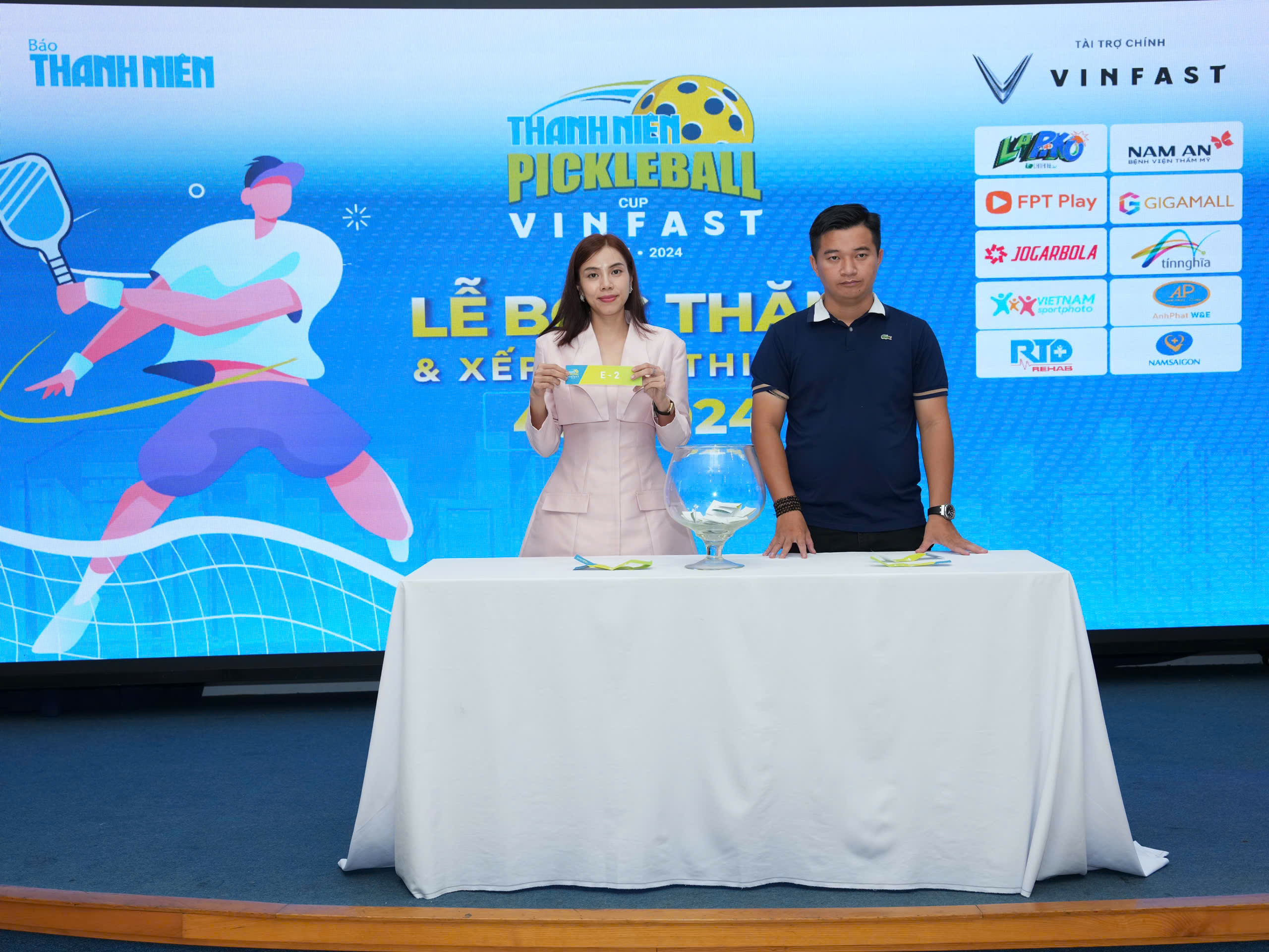 Nóng trận 'chung kết sớm' giải Pickleball Thanh Niên 2024 - Cúp VINFAST- Ảnh 8. Nóng trận 'chung kết sớm' giải Pickleball Thanh Niên 2024 - Cúp VINFAST- Ảnh 8.