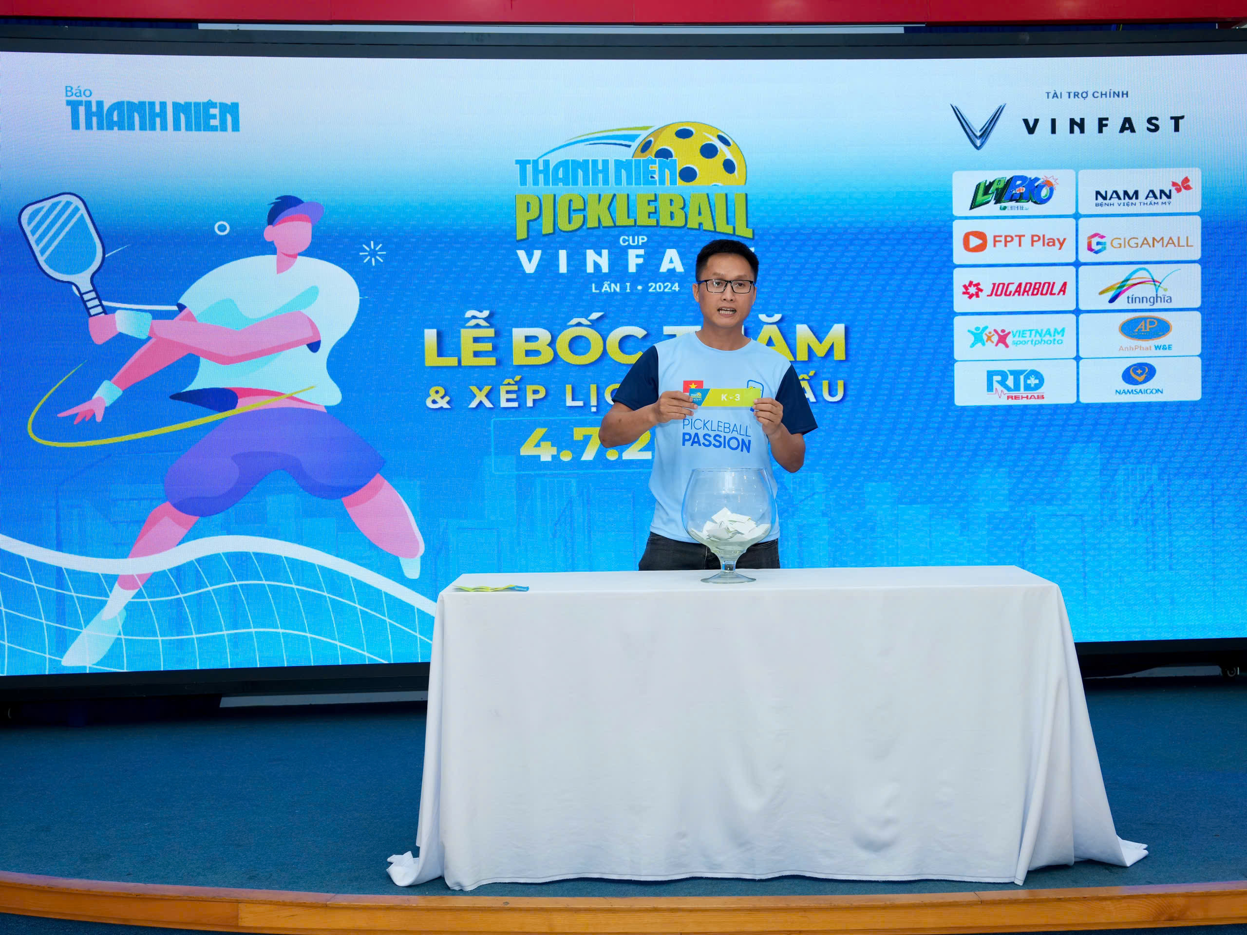 Nóng trận 'chung kết sớm' giải Pickleball Thanh Niên 2024 - Cúp VINFAST- Ảnh 9. Nóng trận 'chung kết sớm' giải Pickleball Thanh Niên 2024 - Cúp VINFAST- Ảnh 9.