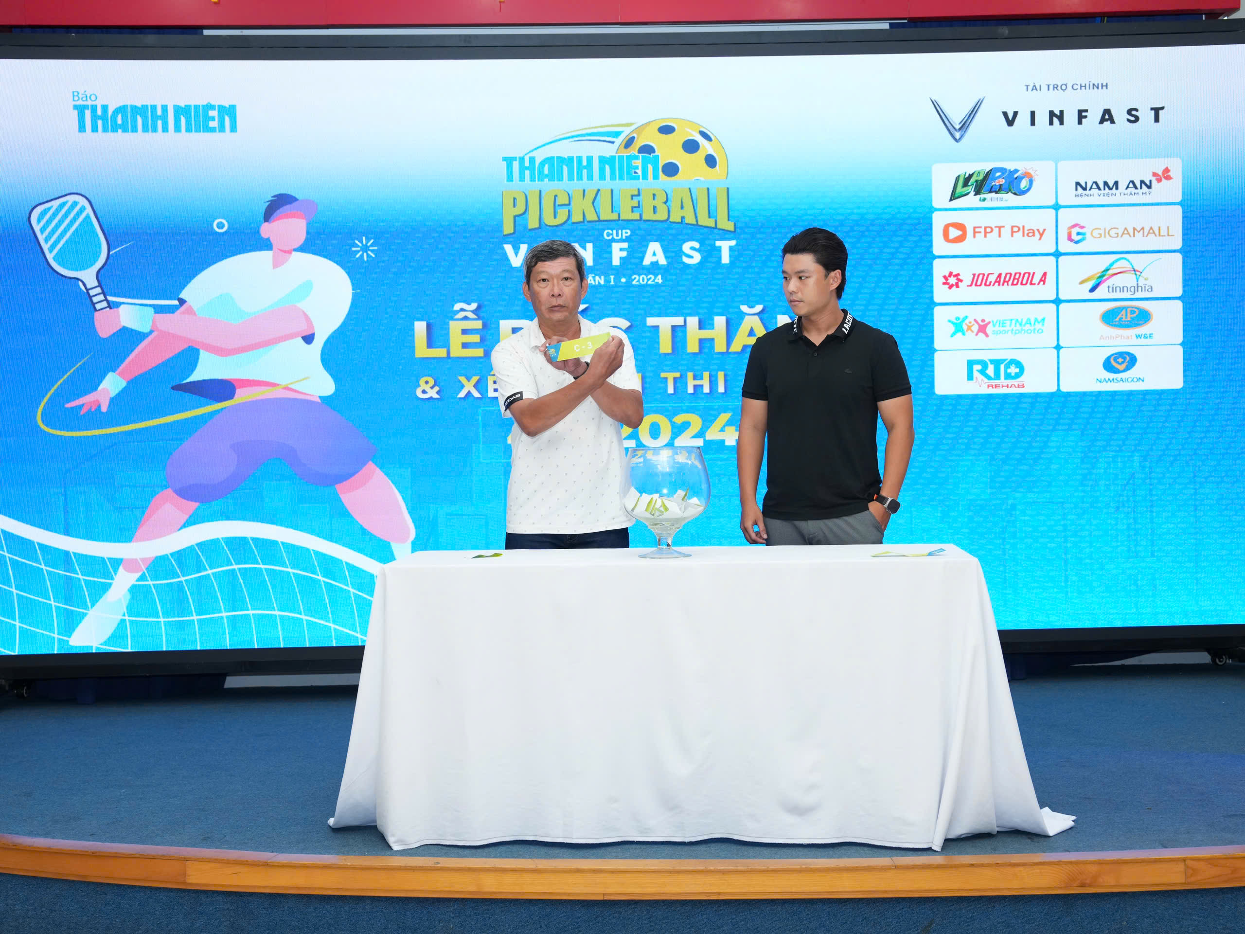 Nóng trận 'chung kết sớm' giải Pickleball Thanh Niên 2024 - Cúp VINFAST- Ảnh 10. Nóng trận 'chung kết sớm' giải Pickleball Thanh Niên 2024 - Cúp VINFAST- Ảnh 10.