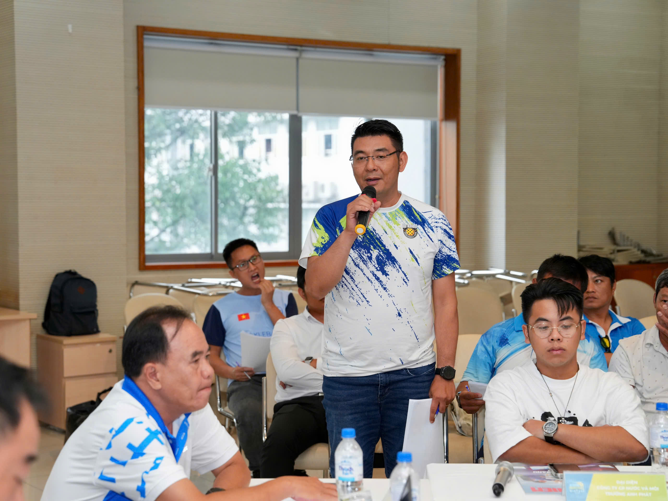 Nóng trận 'chung kết sớm' giải Pickleball Thanh Niên 2024 - Cúp VINFAST- Ảnh 14. Nóng trận 'chung kết sớm' giải Pickleball Thanh Niên 2024 - Cúp VINFAST- Ảnh 14.