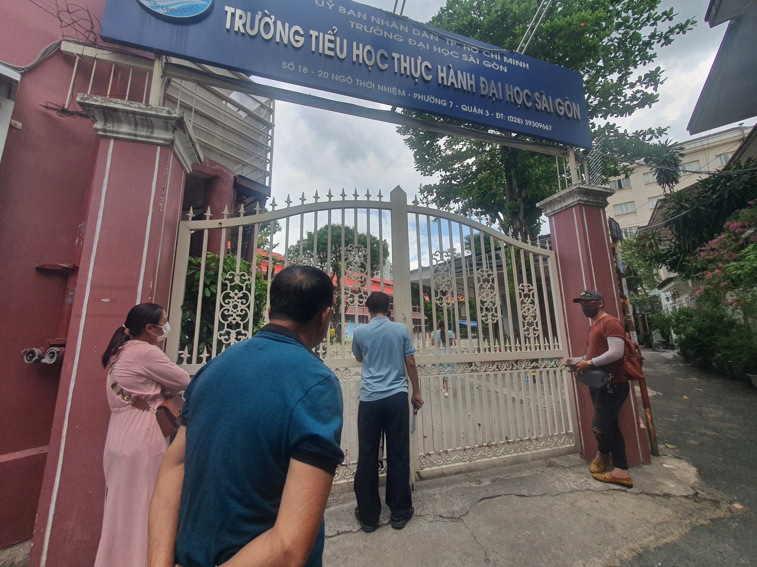 Ngày mai Trường tiểu học Thực hành ĐH Sài Gòn nhận hồ sơ nhập học lớp 1- Ảnh 6. Ngày mai Trường tiểu học Thực hành ĐH Sài Gòn nhận hồ sơ nhập học lớp 1- Ảnh 6.