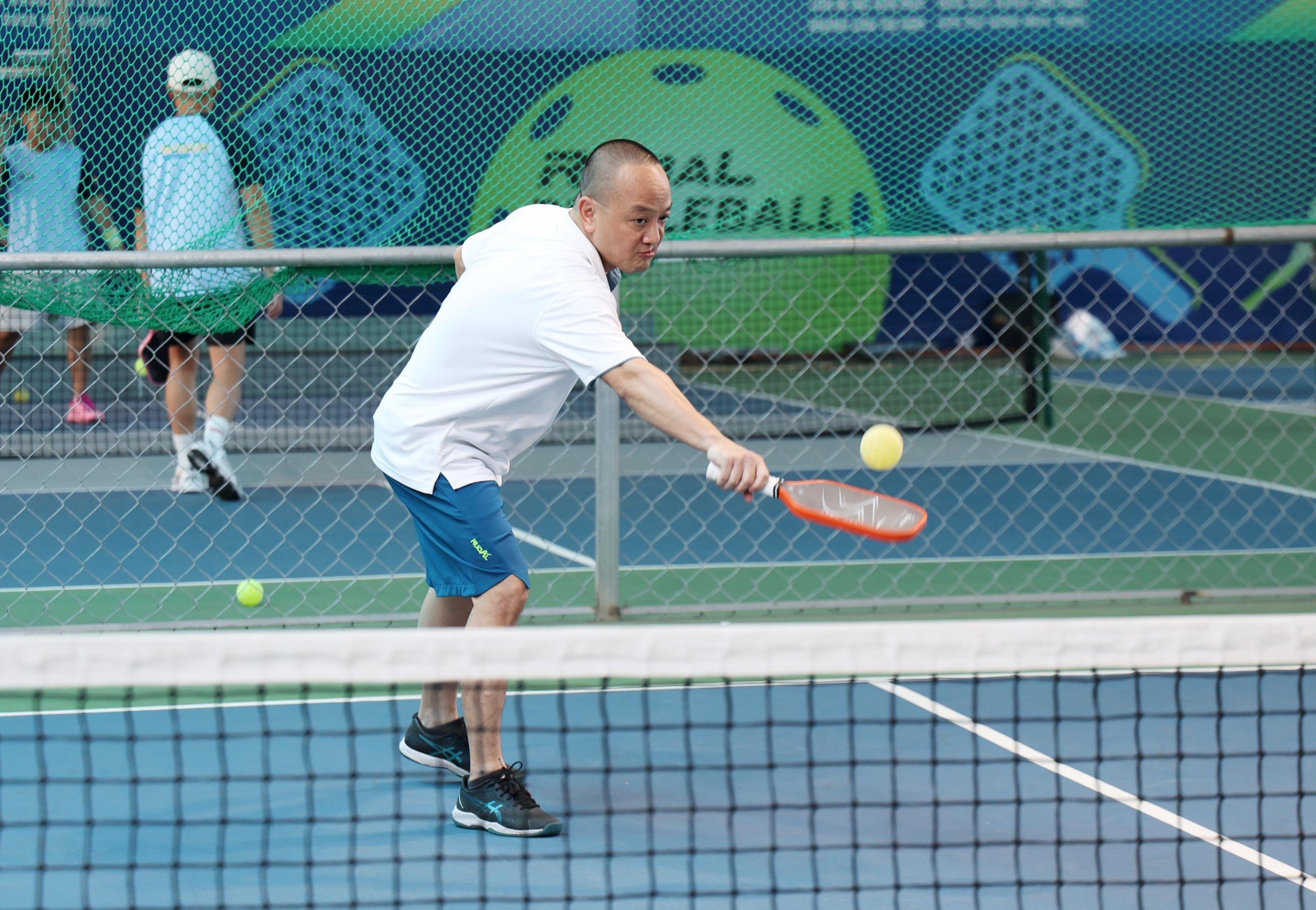 Giải Pickleball Thanh Niên lần I 2024 - Cúp VINFAST: Những đôi 'newbie' thú vị!- Ảnh 3. Giải Pickleball Thanh Niên lần I 2024 - Cúp VINFAST: Những đôi 'newbie' thú vị!- Ảnh 3.