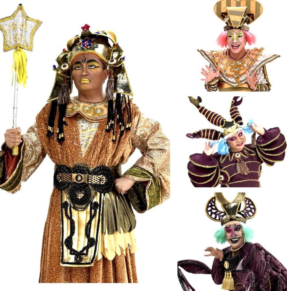 Bạch Long, Hoàng Trinh, Mỹ Duyên tạo hình tuyệt đẹp trong Bạch Long, Hoàng Trinh, Mỹ Duyên tạo hình tuyệt đẹp trong