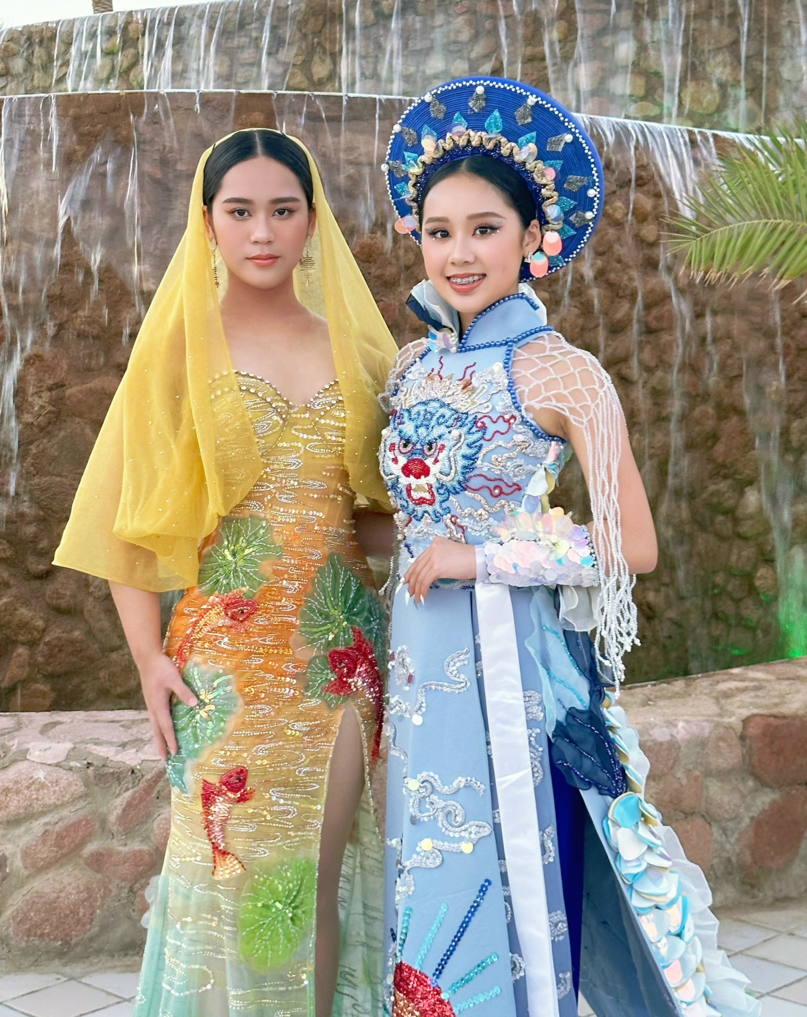 Nhan sắc gốc Việt vừa đăng quang Á hậu 1 Miss Eco Teen International 2023 là ai? - Ảnh 3. Nhan sắc gốc Việt vừa đăng quang Á hậu 1 Miss Eco Teen International 2023 là ai? - Ảnh 3.