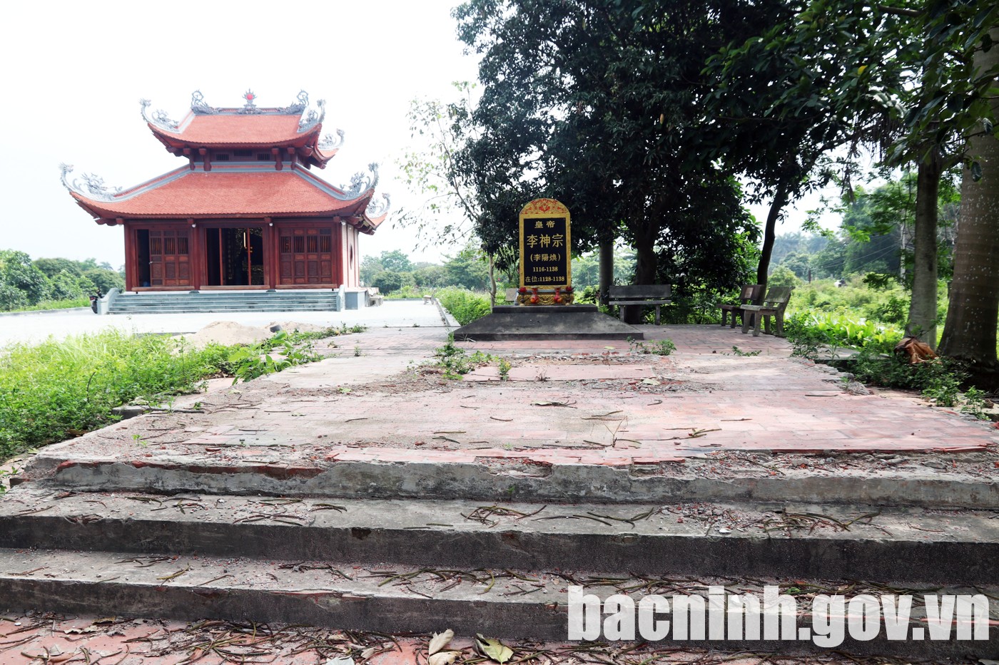 Cách đền Đô ở Bắc Ninh 2km là lăng vua Lý Thái Tổ, có ao bán nguyệt, cạnh đồng lúa, xưa là khu rừng- Ảnh 14. Cách đền Đô ở Bắc Ninh 2km là lăng vua Lý Thái Tổ, có ao bán nguyệt, cạnh đồng lúa, xưa là khu rừng- Ảnh 14.