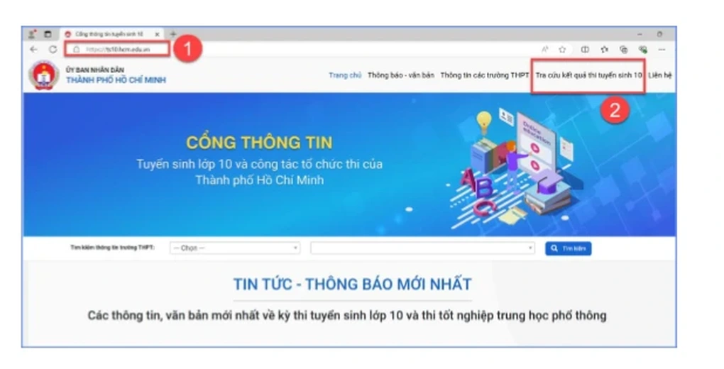 Hướng dẫn nhập học lớp 10 tại TPHCM năm học 2024-2025, một điểm mới - 2 Hướng dẫn nhập học lớp 10 tại TPHCM năm học 2024-2025, một điểm mới - 2
