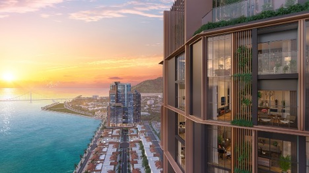 Kiến trúc Sun Symphony Residence: Từ cảm hứng dân tộc tới thiết kế vị nhân sinh - 3 Kiến trúc Sun Symphony Residence: Từ cảm hứng dân tộc tới thiết kế vị nhân sinh - 3