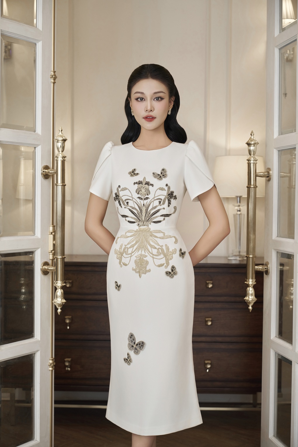 Mốt đầm dạ hội vừa tôn dáng, vừa sang trọng dành cho phái đẹp - 7 Mốt đầm dạ hội vừa tôn dáng, vừa sang trọng dành cho phái đẹp - 7