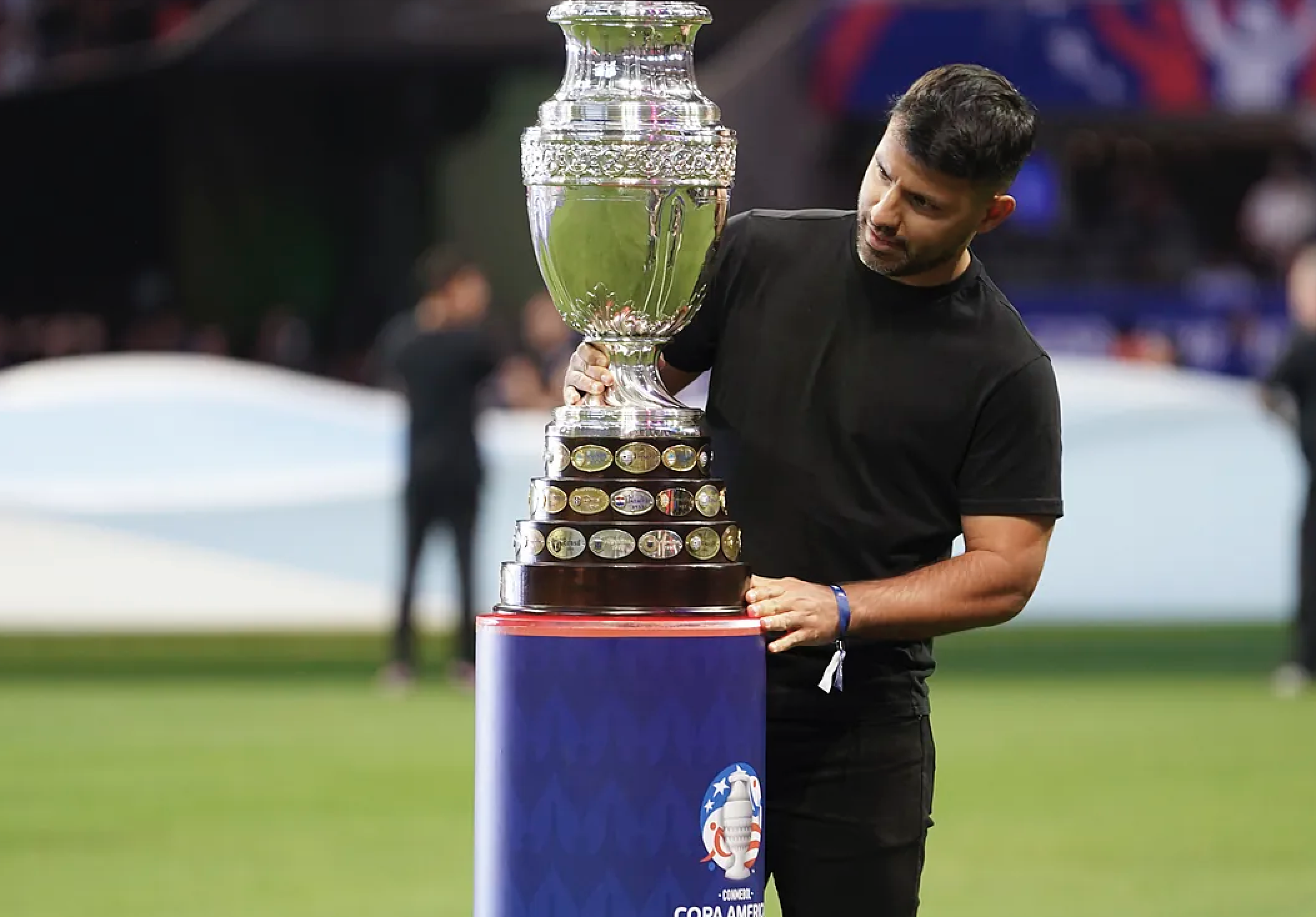 Copa America khai diễn ngoạn mục, Messi nhảy múa giúp đội tuyển Argentina thắng trận ra quân- Ảnh 5. Copa America khai diễn ngoạn mục, Messi nhảy múa giúp đội tuyển Argentina thắng trận ra quân- Ảnh 5.