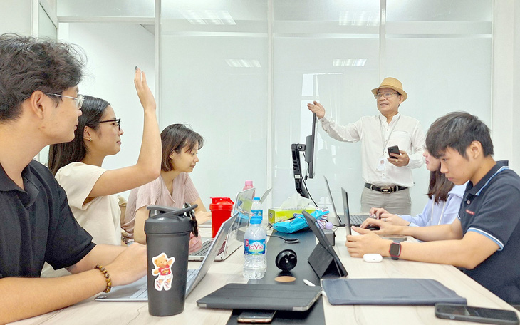 Liên hoan Sinh viên thế giới TP.HCM đón sinh viên 11 nước- Ảnh 9. Sinh viên quốc tế đến TP.HCM thực tập