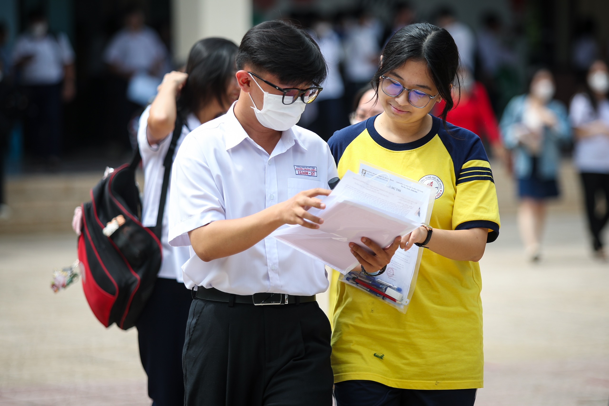 Thi tốt nghiệp THPT 2024: Xem gợi ý giải đề thi môn lịch sử tại đây- Ảnh 3. Thi tốt nghiệp THPT 2024: Xem gợi ý giải đề thi môn lịch sử tại đây- Ảnh 3.