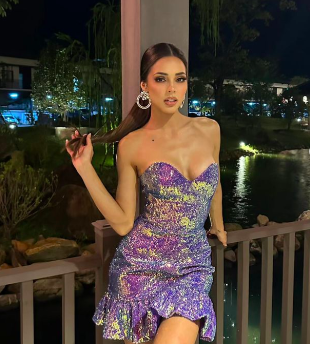 Nhan sắc đời thường xinh đẹp đầy mê hoặc của mỹ nhân Peru vừa đăng quang Miss Grand International 2023 - Ảnh 7. Nhan sắc đời thường xinh đẹp đầy mê hoặc của mỹ nhân Peru vừa đăng quang Miss Grand International 2023 - Ảnh 7.