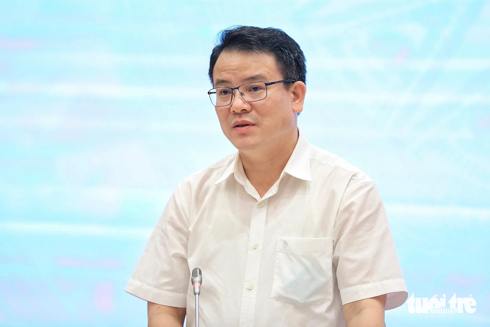 Cơ chế mua bán điện qua đường dây riêng sẽ không tránh khỏi lúng túng- Ảnh 3. Ông Trần Quốc Phương - thứ trưởng Bộ Kế hoạch và Đầu tư - Ảnh: DANH KHANG