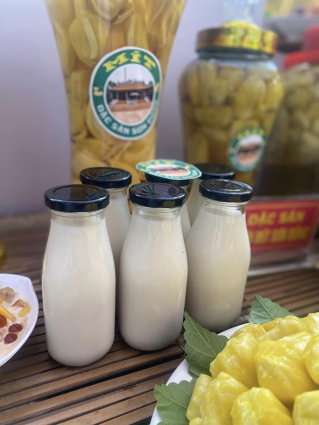 Mãn nhãn trước những món ăn hấp dẫn làm từ mít từ hội thi mít Hà Nội năm 2024 - Ảnh 5. Mãn nhãn trước những món ăn hấp dẫn làm từ mít từ hội thi mít Hà Nội năm 2024 - Ảnh 5.